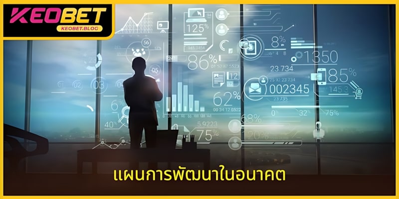 มักจะวางแผนการพัฒนาอนาคตเพื่อผลักดันชื่อเสียง