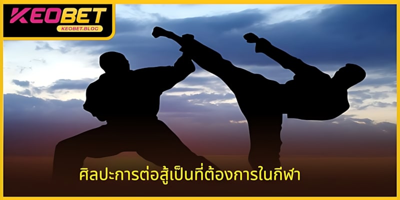 ศิลปะการต่อสู้เป็นหนึ่งในประเภทกีฬาที่ได้รับความสนใจอย่างมาก