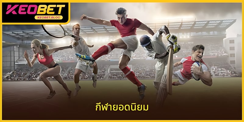 อันดับกีฬายอดนิยมที่สุดที่ได้รับความสนใจ #1 ในตอนนี้