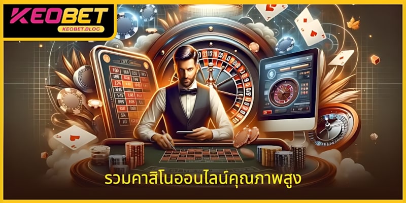 รวบรวมชื่อคาสิโนคุณภาพสูง