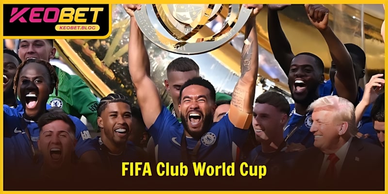 FIFA Club World Cup – เหตุการณ์กีฬาที่โดดเด่นในปีนี้ KEOBET