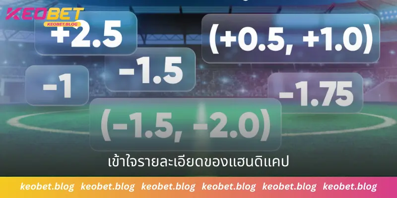 เข้าใจรายละเอียดของแฮนดิแคป